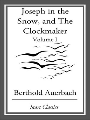 cover image of Joseph in the Snow, and the Clockmaker